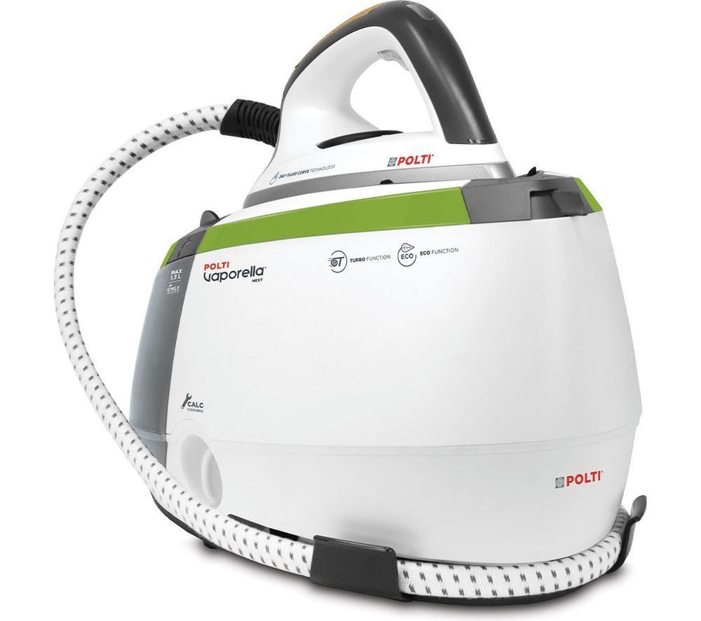 POLTI Vaporella Next VN18.45 Steam Generator Iron - White, Grey & Green