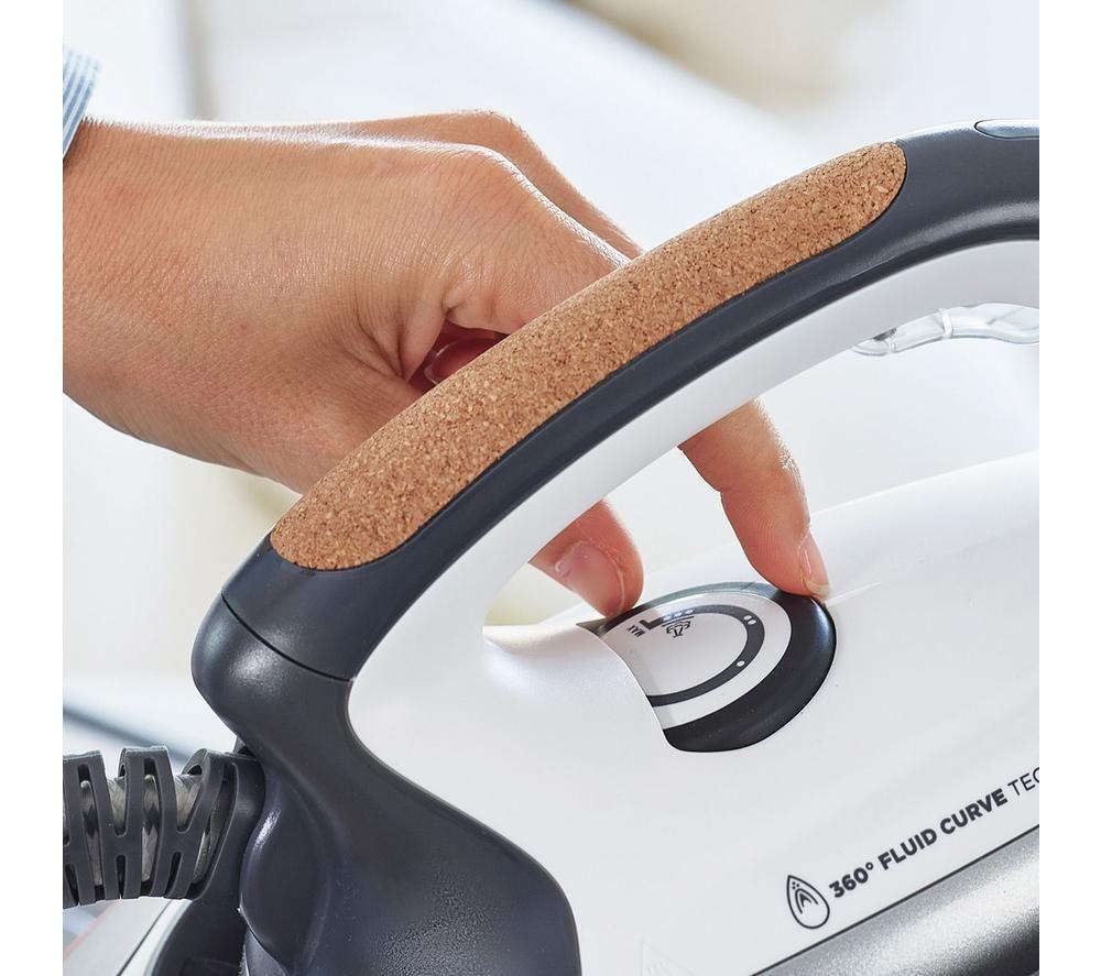 POLTI Vaporella Next VN18.45 Steam Generator Iron - White, Grey & Green