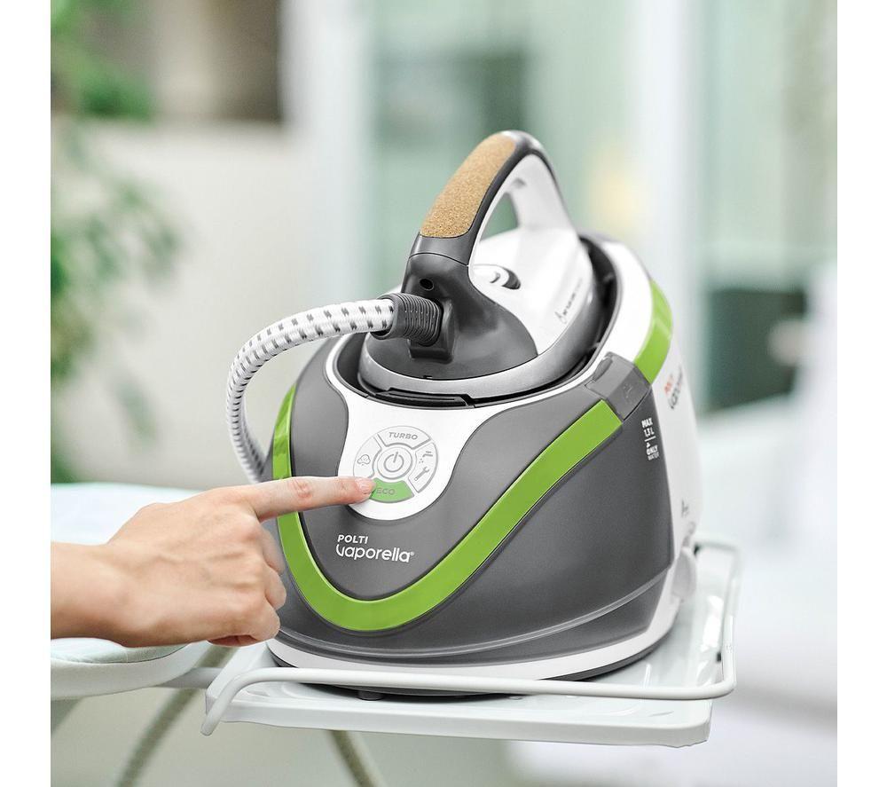 POLTI Vaporella Next VN18.45 Steam Generator Iron - White, Grey & Green