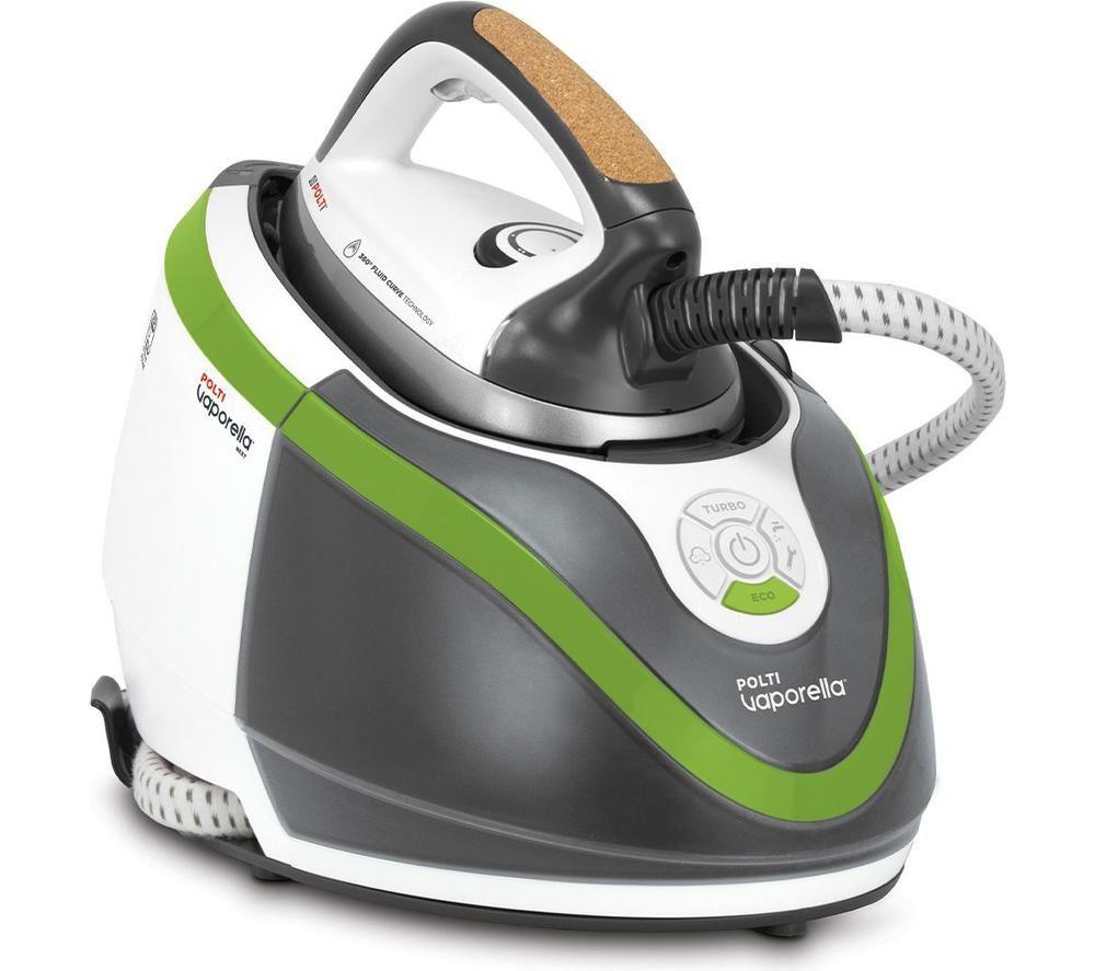 POLTI Vaporella Next VN18.45 Steam Generator Iron - White, Grey & Green