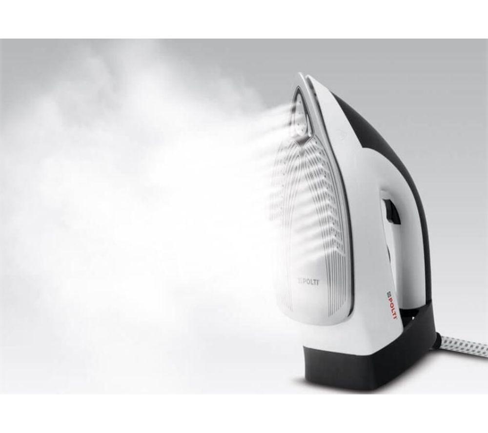 POLTI Vaporella Simply VS20.20 Steam Generator Iron - Black & White