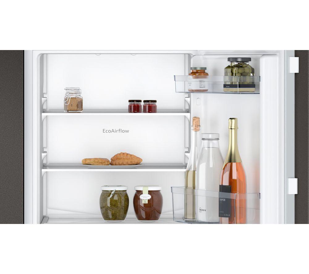 NEFF N30 KI7851FE0G Frigorífico Combi Integrado 50/50 - Bisagra Fija