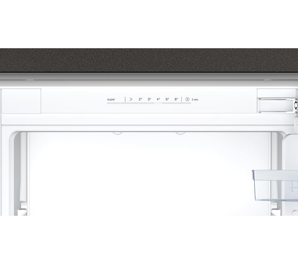NEFF N30 KI7851FE0G Frigorífico Combi Integrado 50/50 - Bisagra Fija