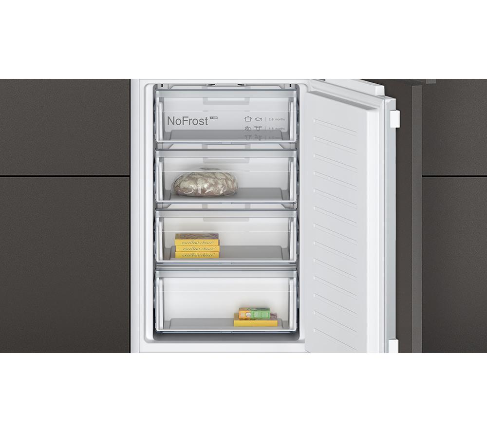 NEFF N30 KI7851FE0G Frigorífico Combi Integrado 50/50 - Bisagra Fija