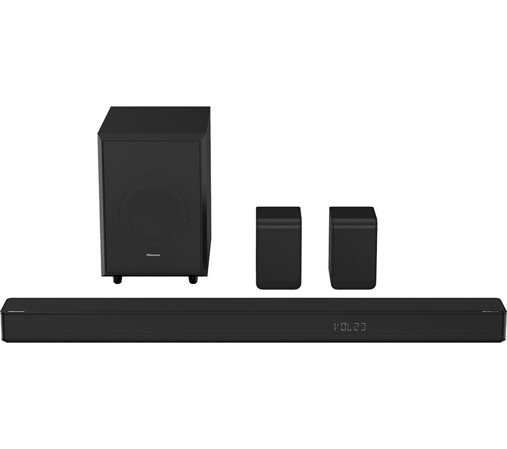 HISENSE AX5125H 5.1.2 Wireless Sound Bar with Dolby Atmos & DTS Virtual:X