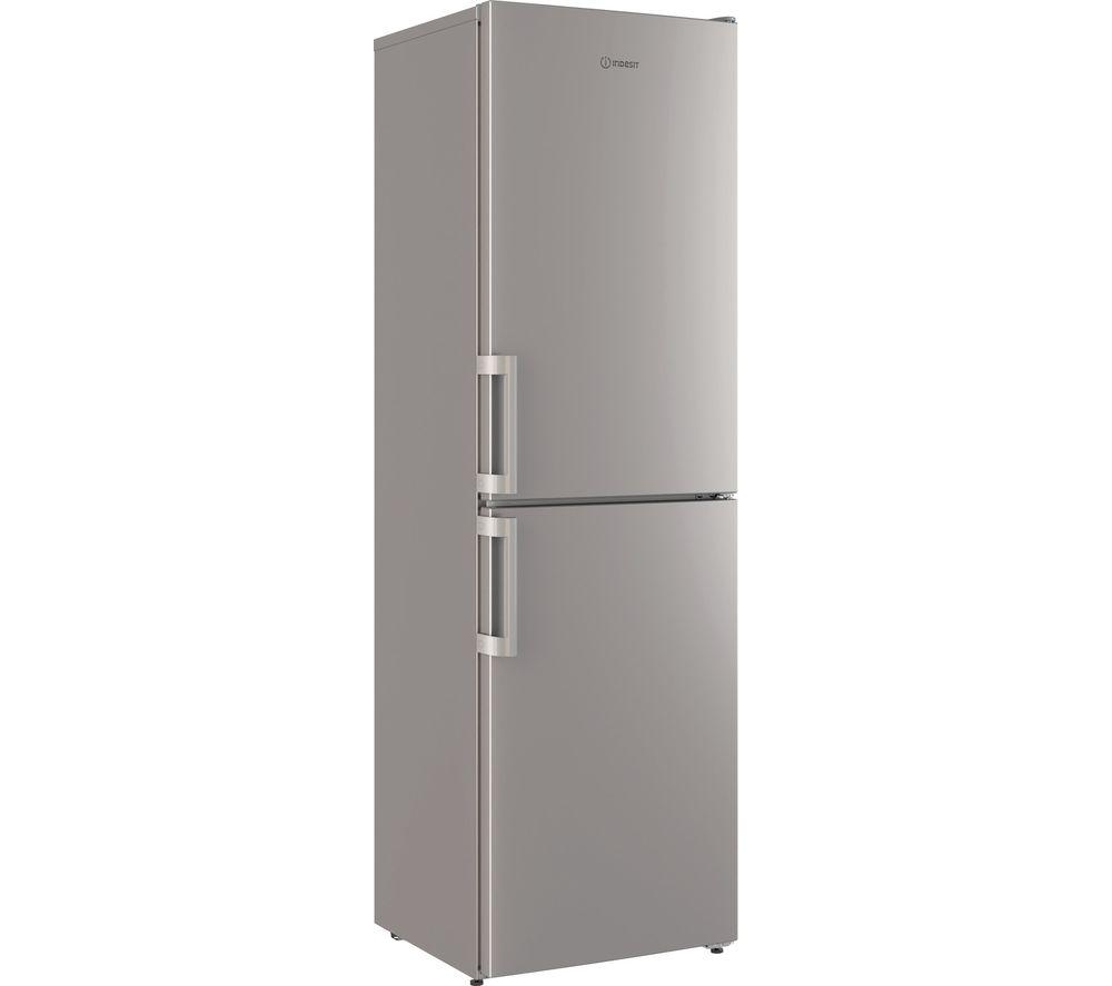 INDESIT Low Frost IB55 732 S UK 50/50 Fridge Freezer - Silver