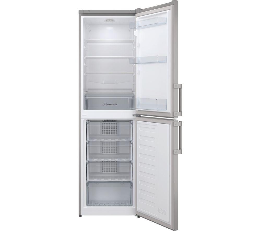 INDESIT Low Frost IB55 732 S UK 50/50 Fridge Freezer - Silver