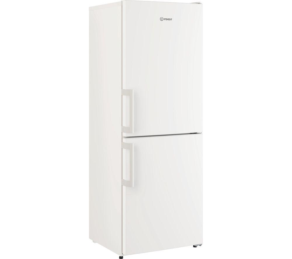 Frigorífico combi INDESIT Low Frost IB55 532 W UK 60/40 - Blanco