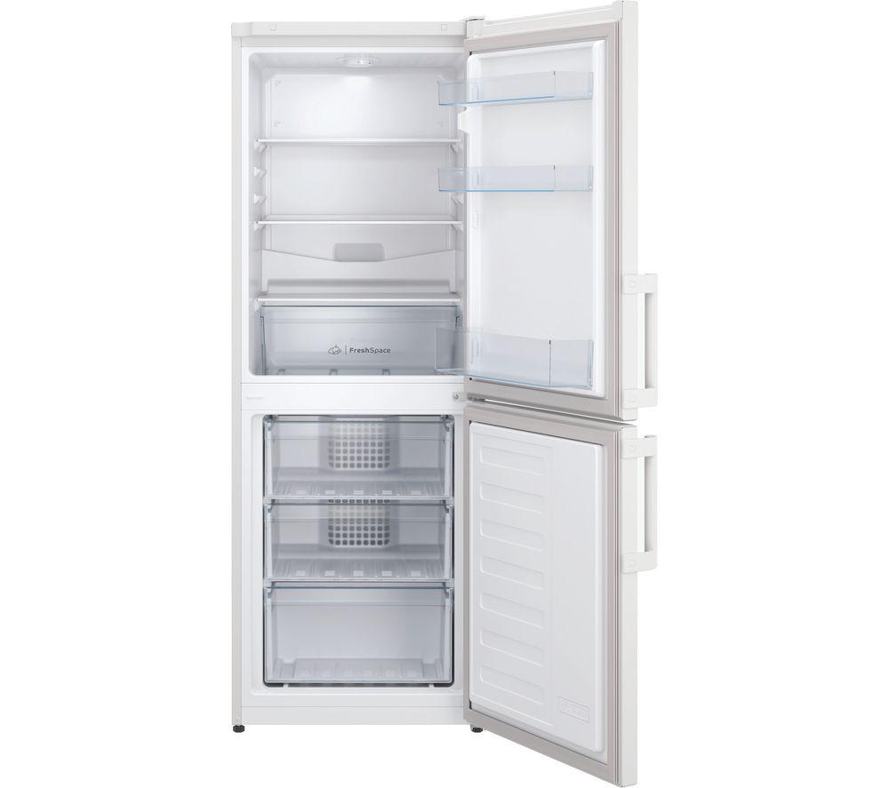 Frigorífico combi INDESIT Low Frost IB55 532 W UK 60/40 - Blanco