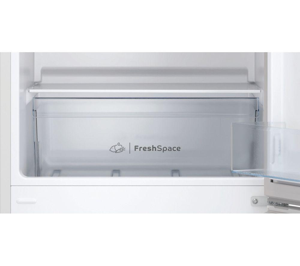 Frigorífico combi INDESIT Low Frost IB55 532 W UK 60/40 - Blanco
