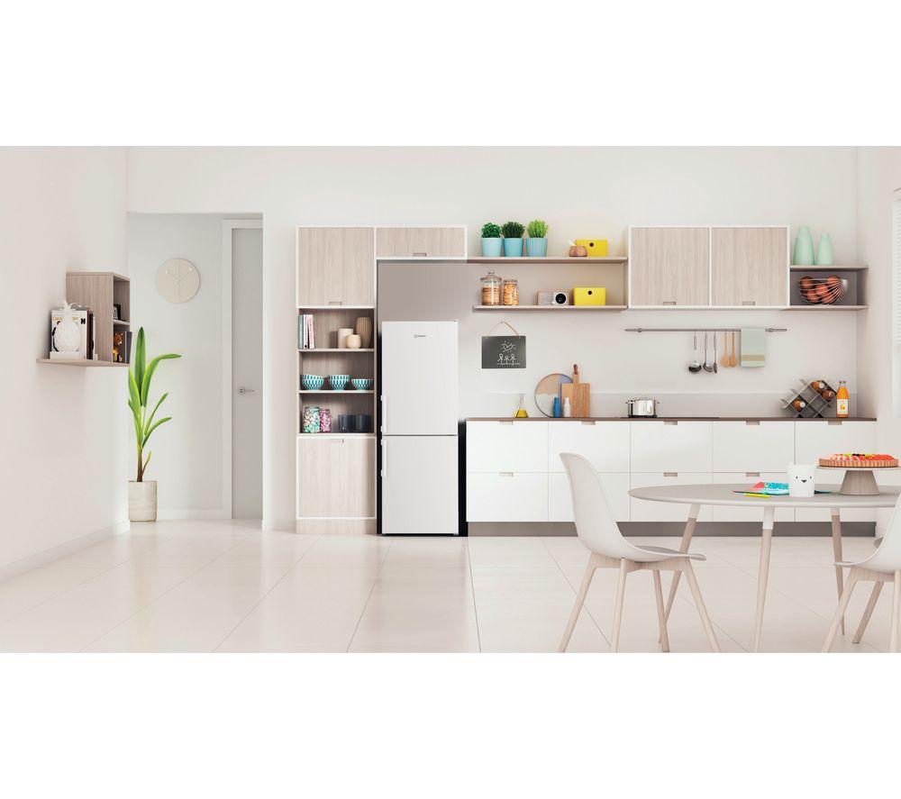 Frigorífico combi INDESIT Low Frost IB55 532 W UK 60/40 - Blanco