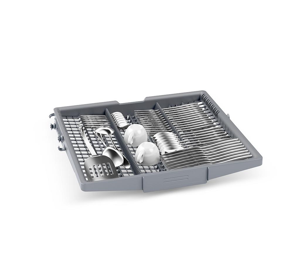 BOSCH Serie 6 Perfect Dry SMD6YCX01G Lavavajillas de tamaño completo totalmente integrable con WiFi