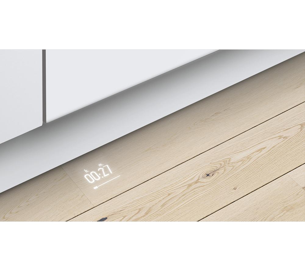 BOSCH Serie 6 Perfect Dry SMD6YCX01G Lavavajillas de tamaño completo totalmente integrable con WiFi