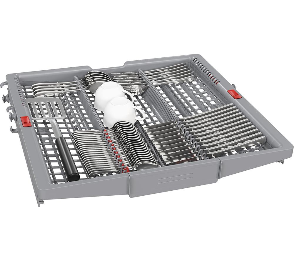 Lavavajillas totalmente integrado Bosch Serie 8 Perfect Dry SMD8YCX03G de tamaño estándar con Wi-Fi