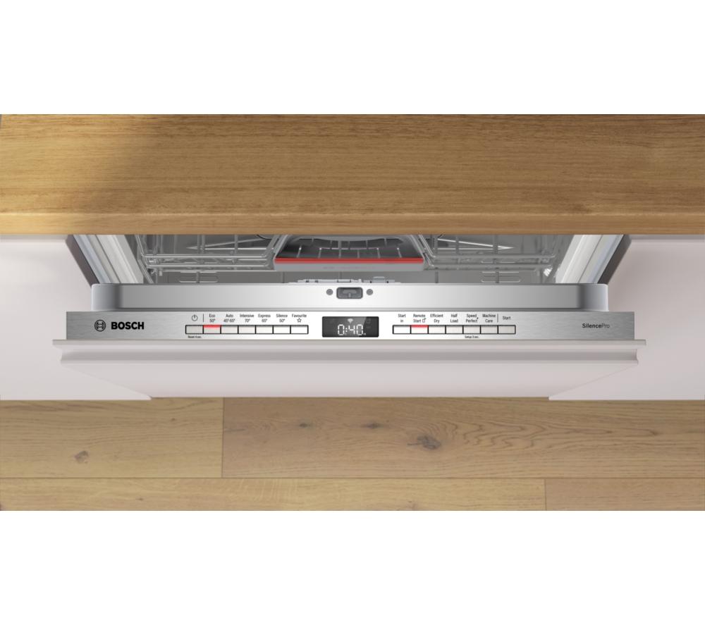 BOSCH Series 4 SMV4ECX23G Full-size Fully Integrated WiFi-enabled Dishwasher