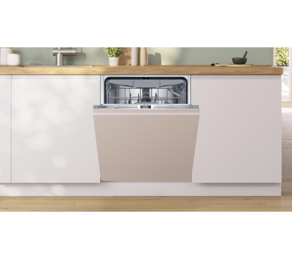 BOSCH Series 4 SMV4ECX23G Full-size Fully Integrated WiFi-enabled Dishwasher