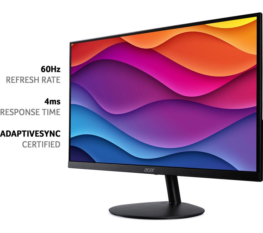 ACER SA322QK 4K Ultra HD 32” VA LCD Monitor - Black
