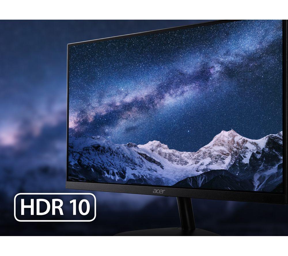 ACER SA322QK 4K Ultra HD 32” VA LCD Monitor - Black