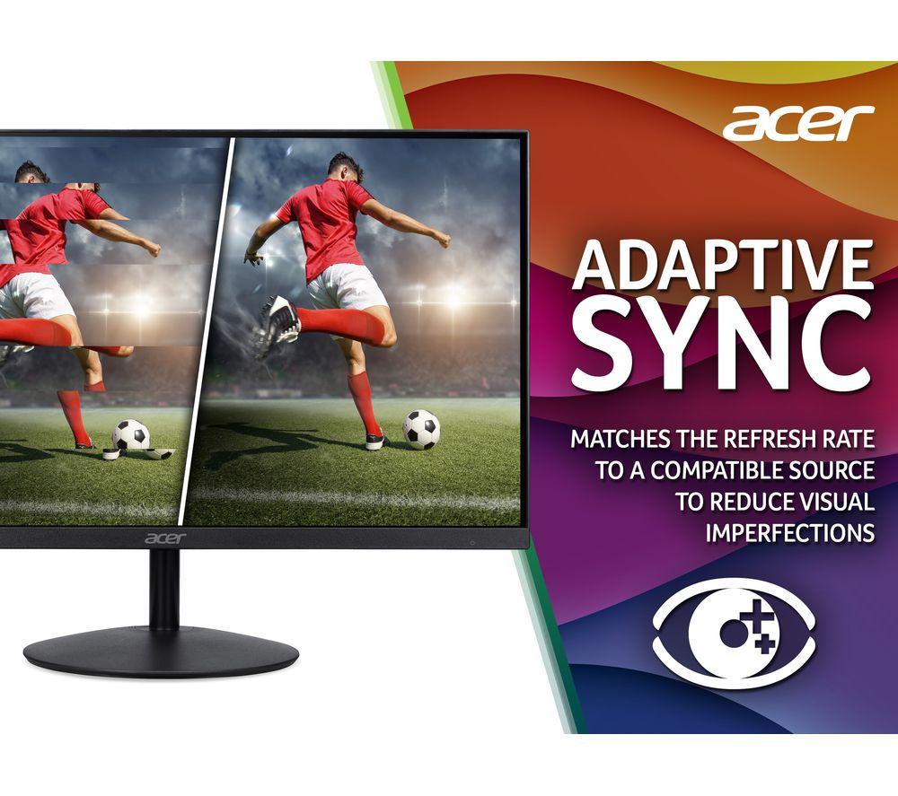 ACER SA322QK 4K Ultra HD 32” VA LCD Monitor - Black