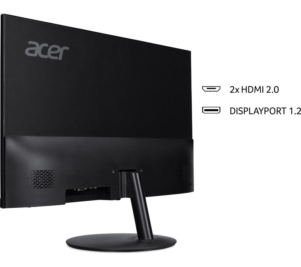 ACER SA322QK 4K Ultra HD 32” VA LCD Monitor - Black
