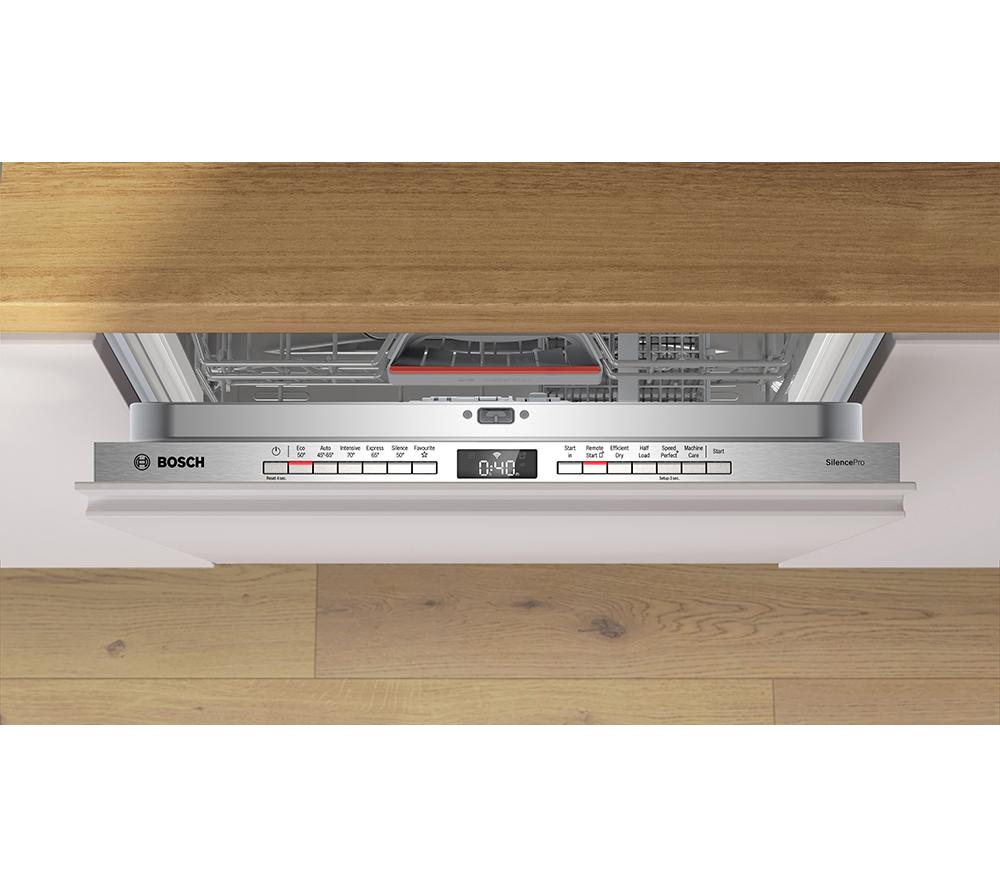 BOSCH Series 4 SMV4EAX23G Full-size Fully Integrated WiFi-enabled Dishwasher
