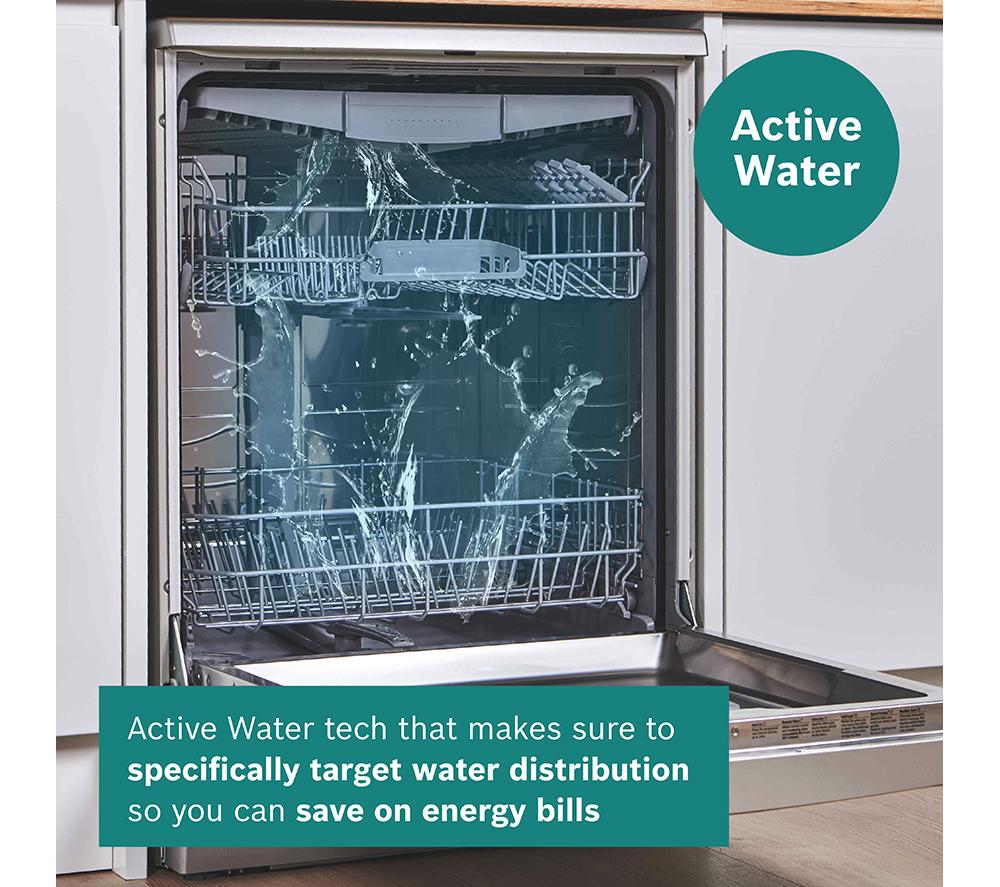 BOSCH Series 4 SMV4EAX23G Full-size Fully Integrated WiFi-enabled Dishwasher