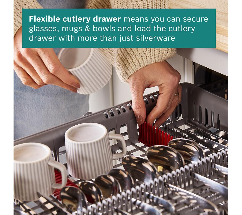 BOSCH Series 4 SMV4EAX23G Full-size Fully Integrated WiFi-enabled Dishwasher