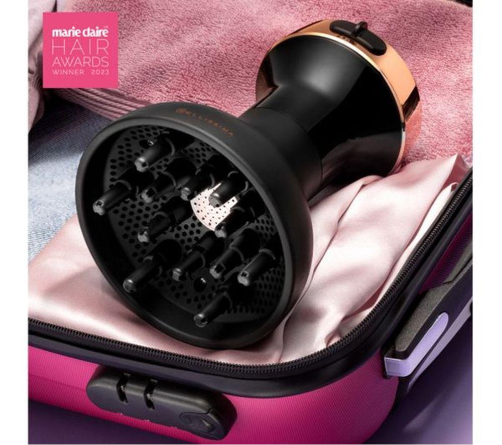 BELLISSIMA ITALIA Diffon Ceramic Hair Dryer - Black & Gold