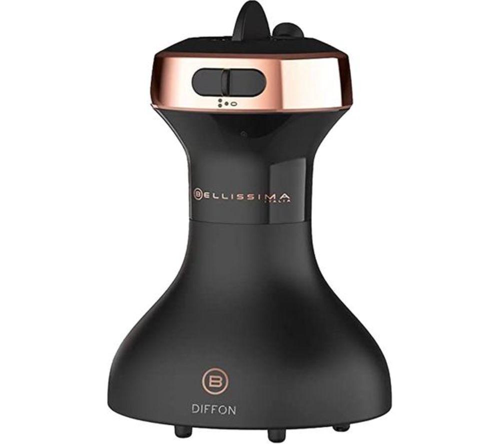 BELLISSIMA ITALIA Diffon Ceramic Hair Dryer - Black & Gold