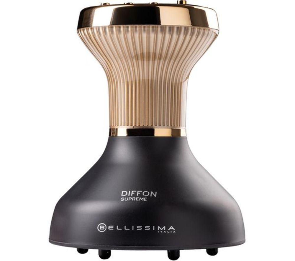 BELLISSIMA ITALIA Diffon Supreme Hair Dryer - Black & Gold