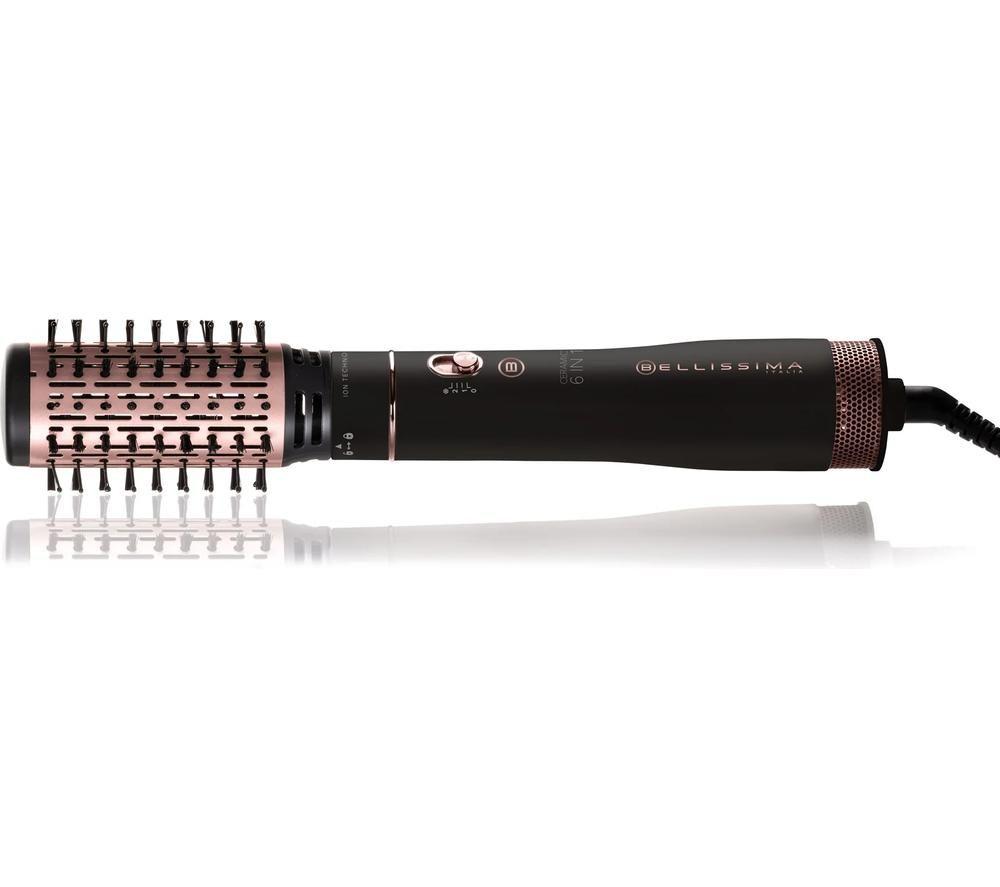 BELLISSIMA Italia Ceramic 6 In 1 Hair Styler - Black & Gold