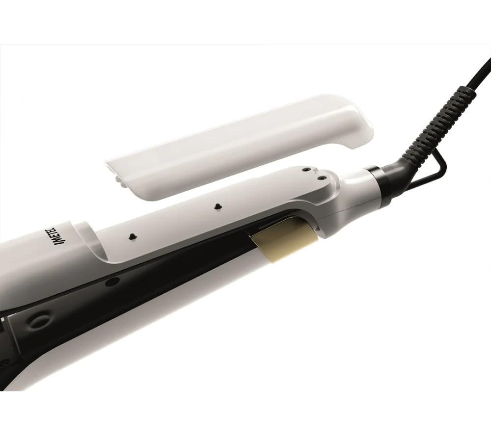 BELLISSIMA ITALIA Steam Elixir Hair Straightener - White & Gold