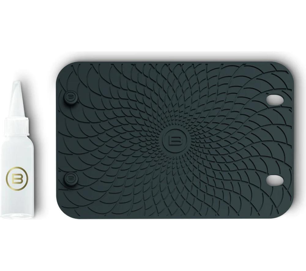 BELLISSIMA ITALIA Steam Elixir Hair Straightener - White & Gold