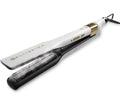 BELLISSIMA ITALIA Steam Elixir Hair Straightener - White & Gold