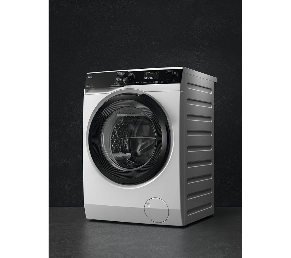 AEG 7000 Series ProSteam LFR741144B 11 kg 1400 Spin Washing Machine - White