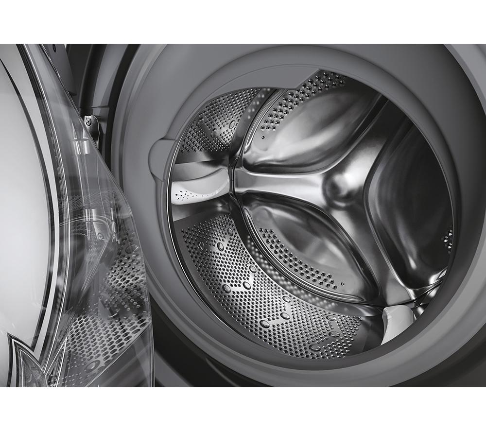 HOOVER H Wash 350 H3DPS4866TAMBR80 WiFi-fähiger 8 kg Waschtrockner - Graphit