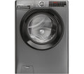 HOOVER H Wash 350 H3DPS4866TAMBR80 WiFi-enabled 8 kg Washer Dryer - Graphite