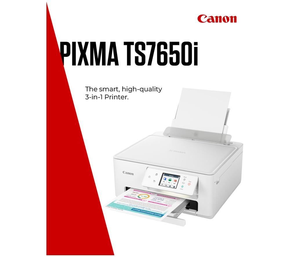 CANON PIXMA TS7650i All-in-One Wireless Inkjet Printer