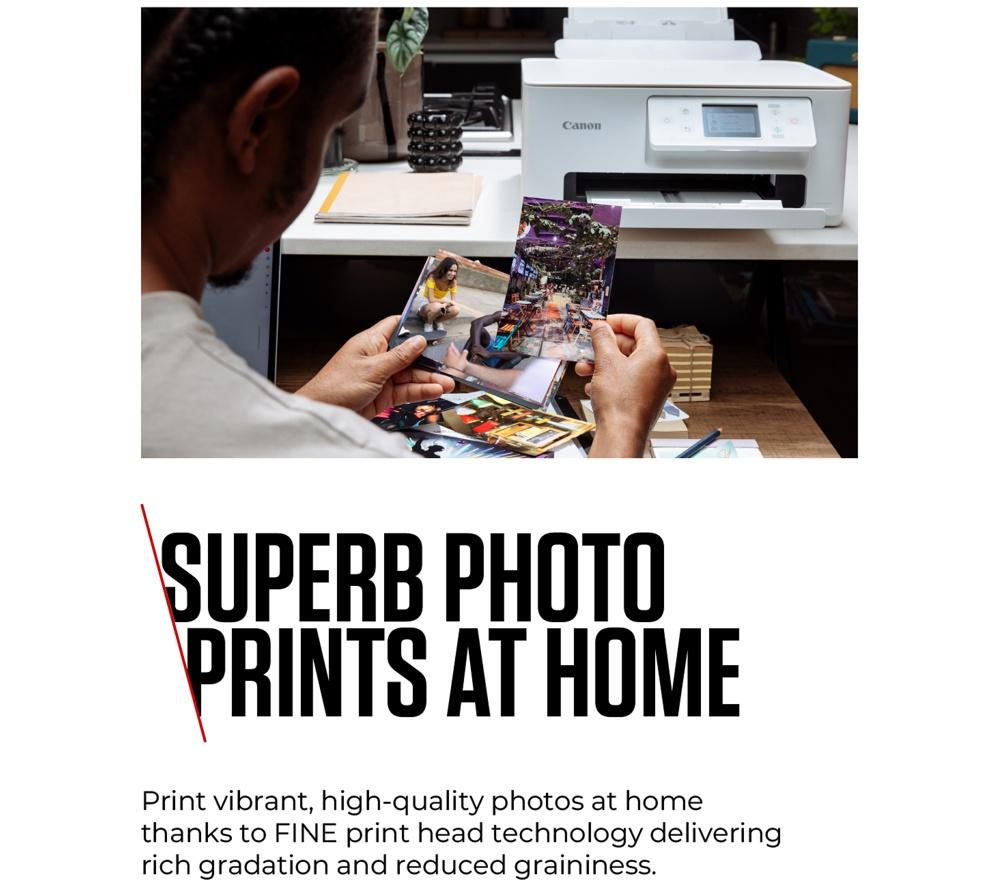 CANON PIXMA TS7650i All-in-One Wireless Inkjet Printer