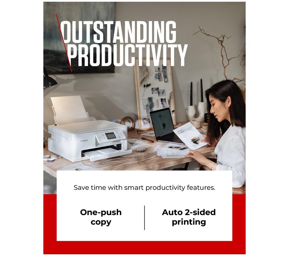 CANON PIXMA TS7650i All-in-One Wireless Inkjet Printer