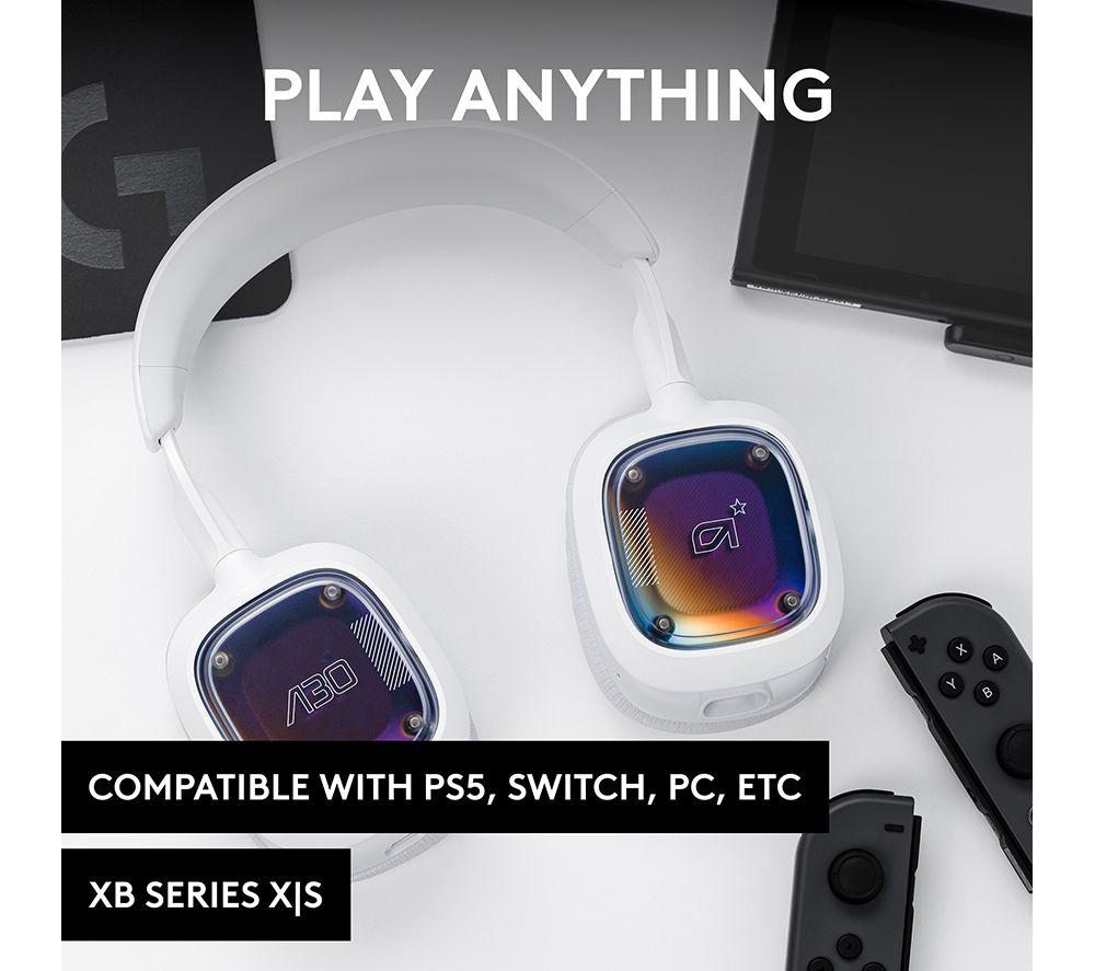 ASTRO A30 Wireless Gaming Headset for PlayStation - White