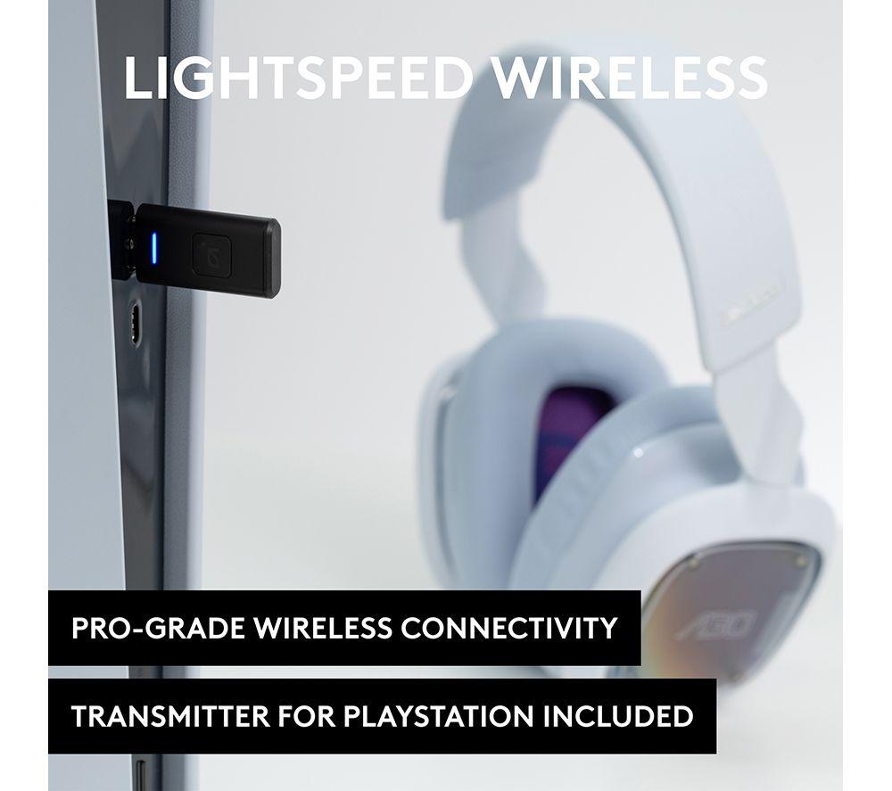 ASTRO A30 Wireless Gaming Headset for PlayStation - White