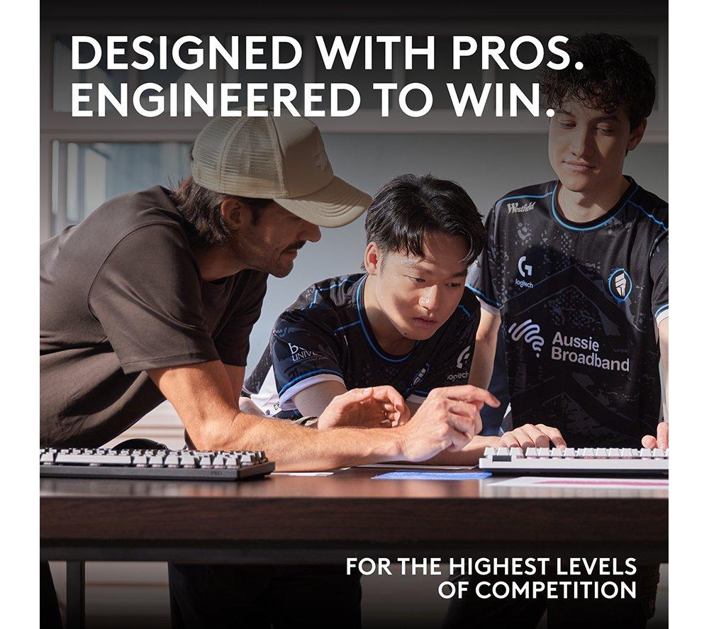 LOGITECH PRO X 60 LIGHTSPEED Wireless Gaming Keyboard - Black