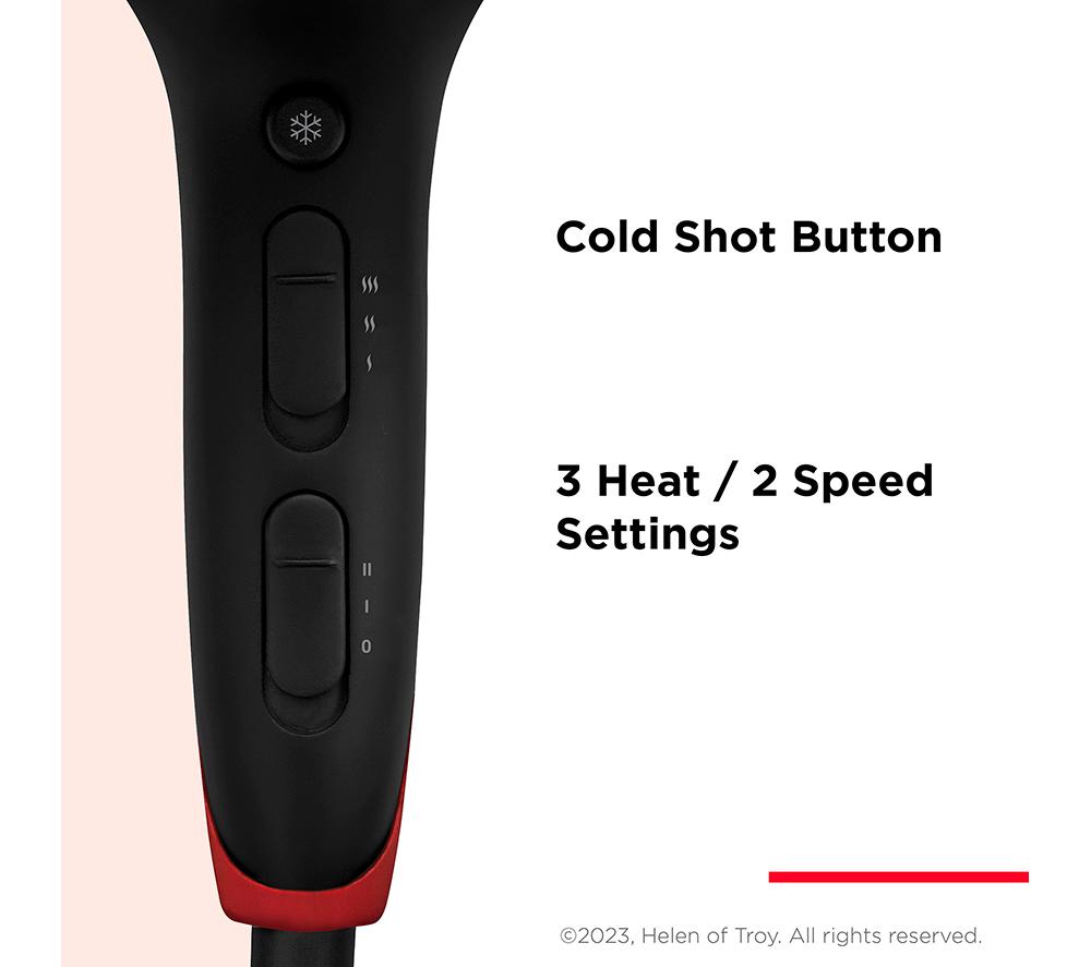 REVLON Smoothstay Hair Dryer - Black