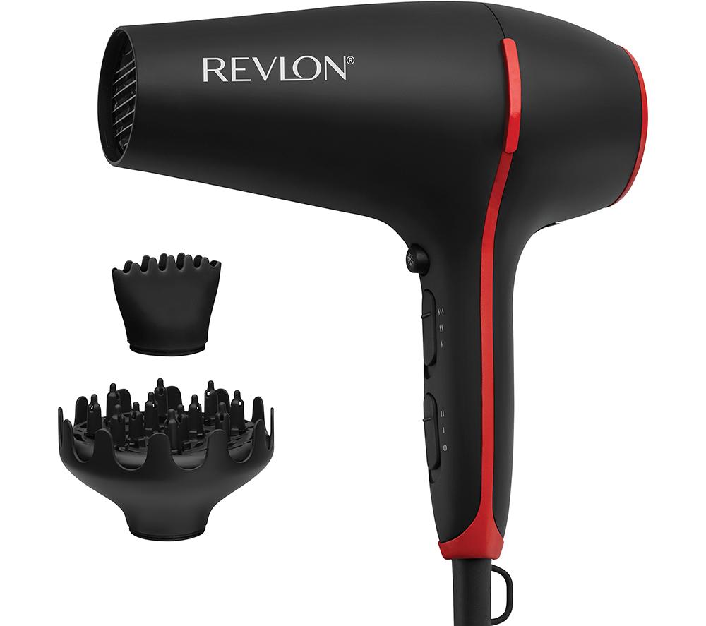 REVLON Smoothstay Haartrockner - Schwarz