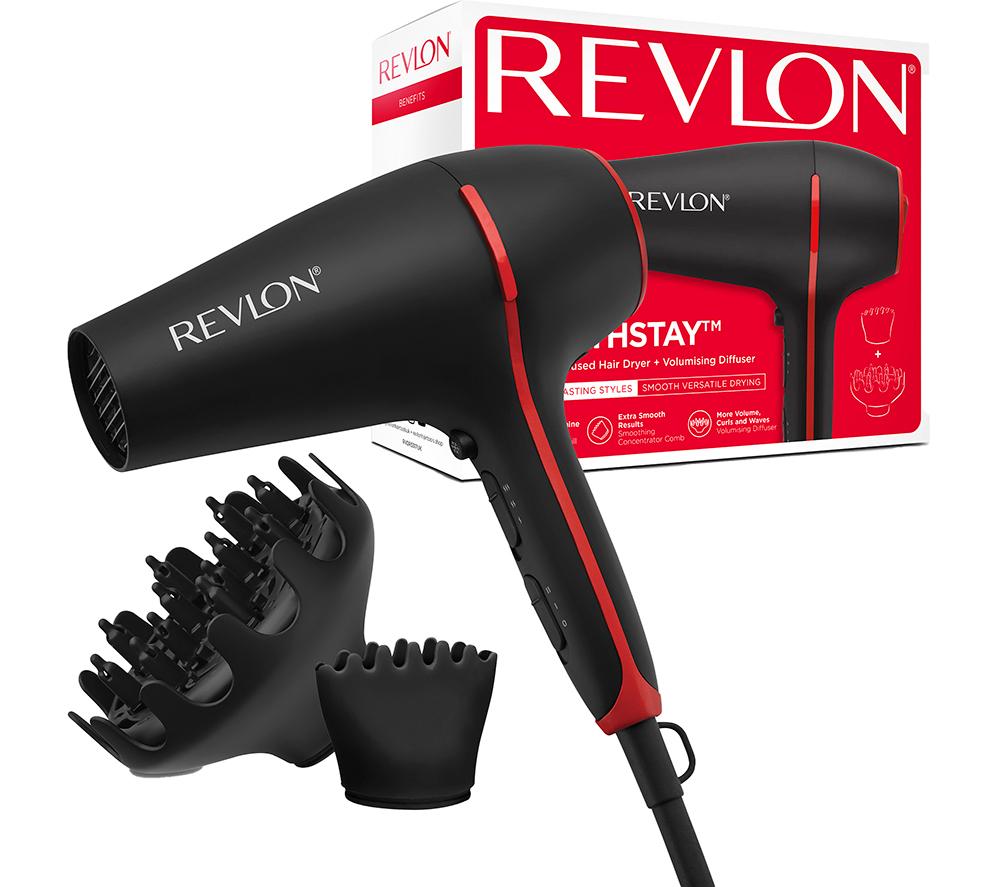 REVLON Smoothstay Haartrockner - Schwarz