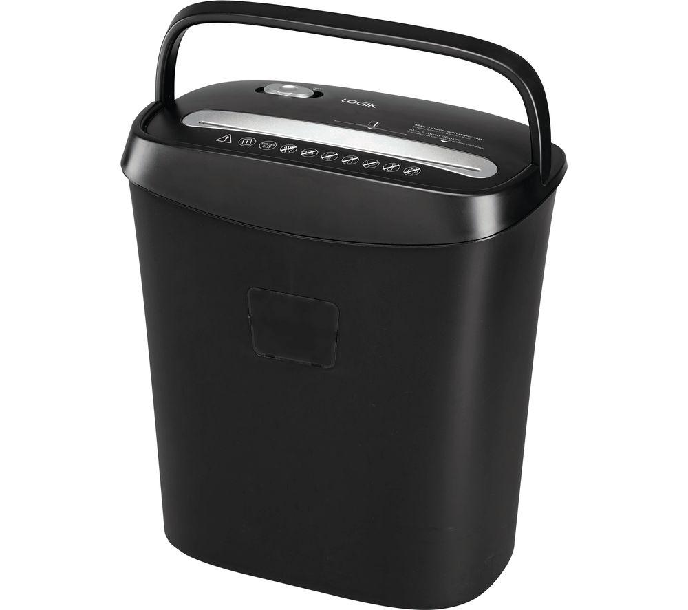 LOGIK LSHREP25 Cross Cut Paper Shredder