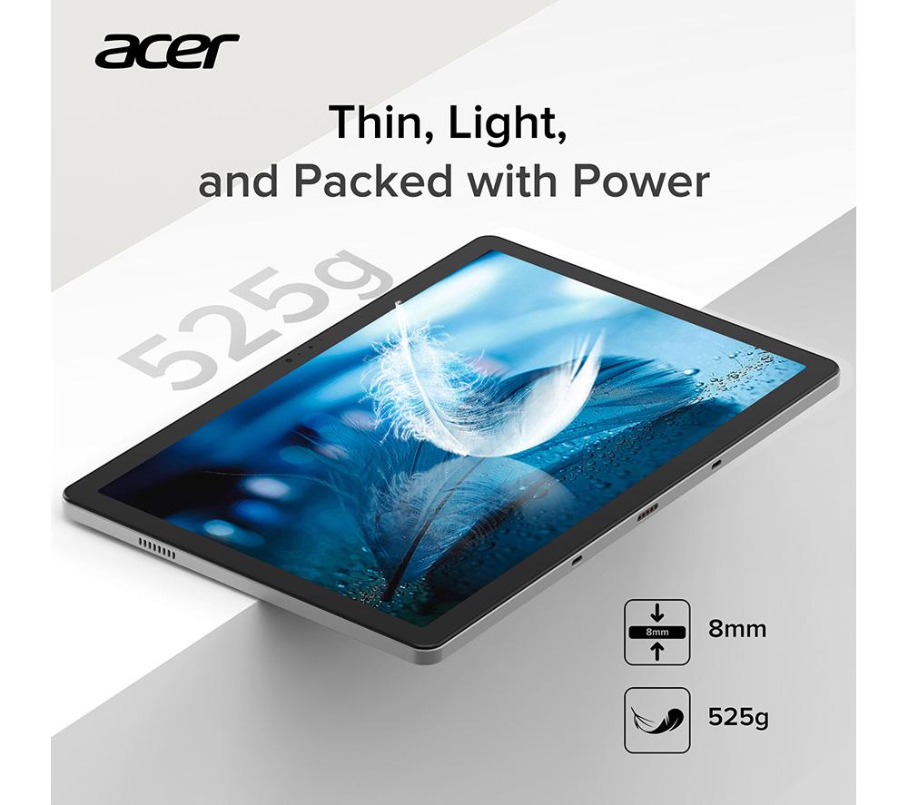 ACER ACTAB1125 10.95" Tablet - 64 GB, Black