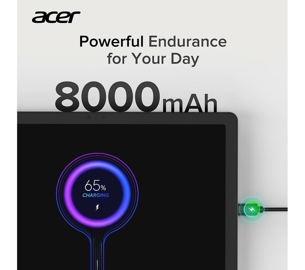 Tablet ACER ACTAB1125 de 10,95" - 64 GB, Negro