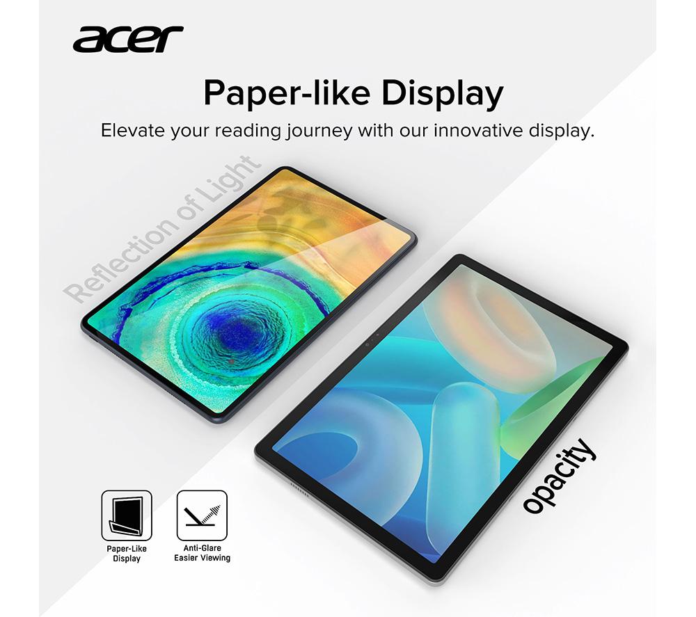 Tablet ACER ACTAB1125 de 10,95" - 64 GB, Negro